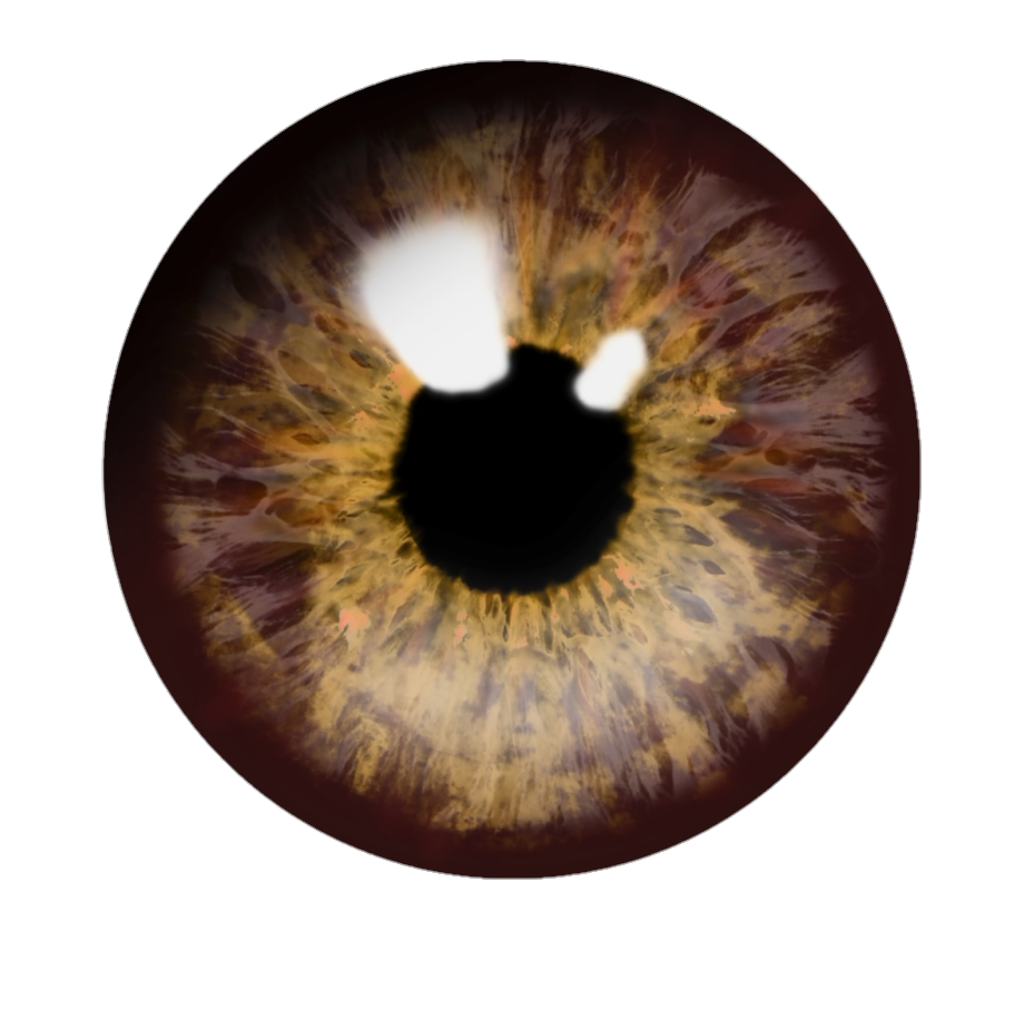 brown-eye-lense-png